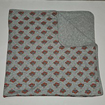 Disney Toy Story Baby Blanket Lovey Gray Cotton Receiving Woody Cowboy A... - $29.65