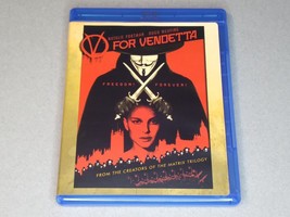 V for Vendetta (Blu-ray Disc) - £5.57 GBP
