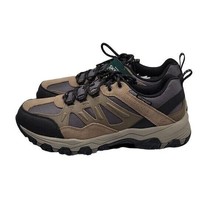 Men&#39;s Skechers Leather Hiking Shoes Size 9 - £47.80 GBP