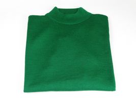 Men PRINCELY Soft Comfortable Merinos Wool Sweater Knits 1011-00 Hunter Green image 4