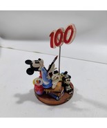 DISNEY WORLD 100 YEARS OF MAGIC FIGURE MICKEY MOUSE FANTASIA SORCERER - $92.08 MXN