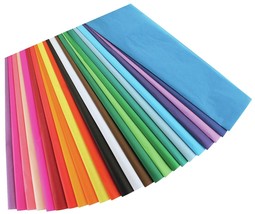 Hygloss Tissue Assortment 12 inch X18 inch 100 Per Pkg Bleeding - $658.84 MXN