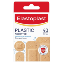 Elastoplast Plastic Assorted in a 40-pack - $67.48