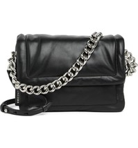 Marc Jacobs Pillow Leather Chain Convertible Crossbody Bag ~NWT~ Black - £260.37 GBP