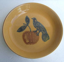 Pfaltzgraff America Bird Collection Pie Pottery Plate #576 USA Museum of... - $89.99