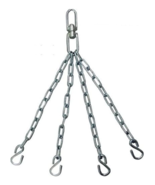 RDX Heavy Duty Boxing Punching Bag Iron 4 Panel Chains Wall Mount Hanger - €19,06 EUR
