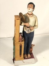 Full Size Vintage Haas Bros Cyrus Noble Mine Soldier Shaving Whiskey Mad... - £31.25 GBP
