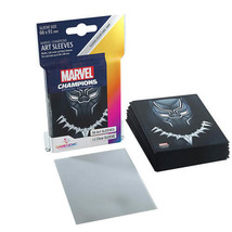 Marvel Champions Art Sleeves (50/pack) - Black Panther - $22.35