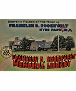 Franklin D. Roosevelt National Historic Site, Hyde Park, N.Y. - Vintage ... - €4,16 EUR