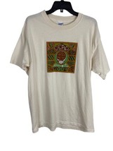 The Dead Mens Tee Shirt Size Large Band Tee Ivory Summer Tour 2004 Short... - £49.50 GBP