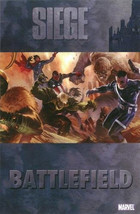 Marvel Siege: Battlefield TPB Graphic Novel New - £9.49 GBP