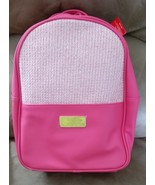 HELLO KITTY PINK BACKPACK w ZIPPER Sparkly Brand New 13&quot; JAPAN IMPORT TO... - $41.01 CAD