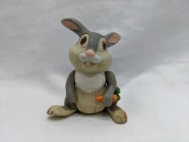 Vintage Bambi Thumper With Carrot McDonald&#39;s Toy 2.5&quot; - £3.85 GBP