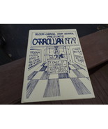 1979 CARROLLIAN  1979   BLOOM CARROLL HIGH SCHOOL  CARROLL, OHIO  YEARBOOK  - $281.97 MXN