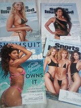 Sports Illustrated Swimsuit Magazine lot of 4 - £7.16 GBP