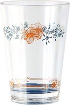 Corelle Coordinates 8 oz Acrylic Drinkware Apricot Grove Set of 4. - $24.00