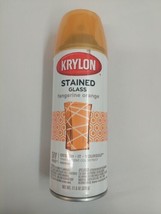 Krylon K09034000 Stained Glass Aerosol Paint, 11.5 Ounces, Tangerine Orange - £42.59 GBP