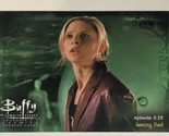 Buffy The Vampire Slayer Trading Card #56 Sarah Michelle Gellar - £1.57 GBP