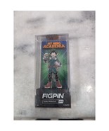 FiGPiN #260, My Hero Academia Izuku Midoriya, Hard Case, Enamel Pin, Locked - £16.41 GBP