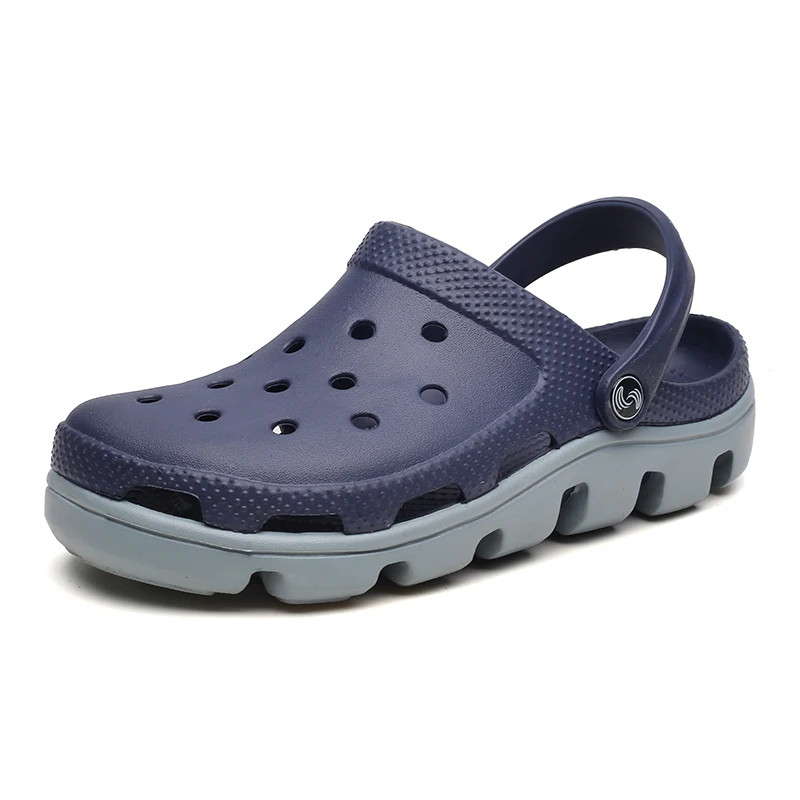 QUAOAR New Mens Summer Slippers Beach Sandals Jelly Shoes Men Outdoor Sandals  C - £99.86 GBP