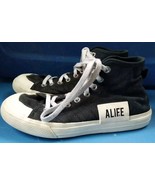 Adidas Originals Nizza Hi X Alife Men&#39;s Size 7 Sneakers Black And White - $48.86 CAD