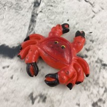 Crab Refrigerator Magnet Red Seafood Marine Animal Collectible Souviner - $9.89