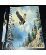4X6 Notebook with Matching Pen - Soaring Eagle - $5.00