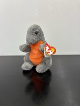 Quacker Jax 2024 Ty Beanie Baby 6&quot; Duck MWMT Cute! - $12.54