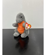 Quacker Jax 2024 Ty Beanie Baby 6&quot; Duck MWMT Cute! - $232.76 MXN