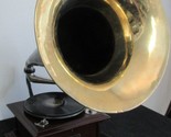 Victor IV Phonograph with Brass Bell Horn circa 1905 Fully Restored - $2,569.05
