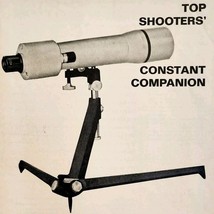 1968 Bausch And Lomb Balscope Sighting Scope Advertisement Hunting DWLL8 - $458.27 MXN