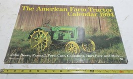 1994 The American Farm Tractor Calendar Photos by Randy Leffingwell - John Deere - £8.48 GBP