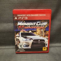 Midnight Club: Los Angeles (Sony PlayStation 3, 2008) PS3 Video Game - £10.16 GBP