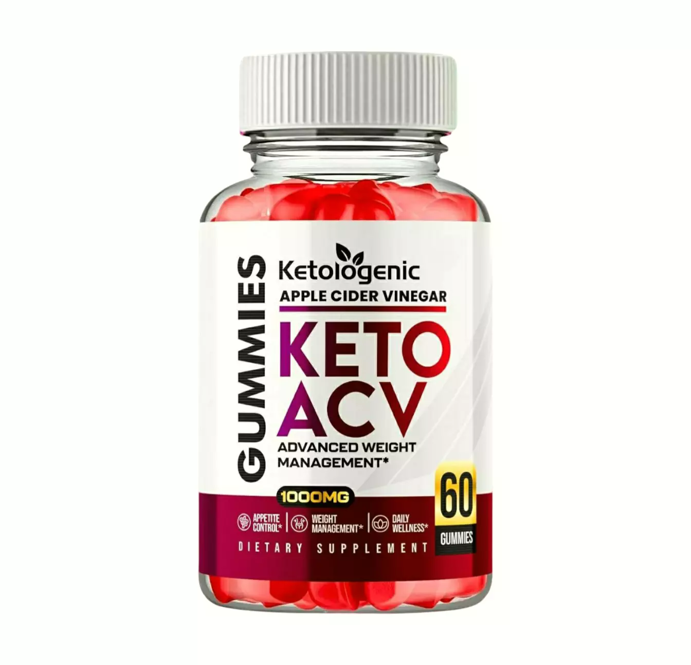 Ketologenic ACV Gummies - $30.95