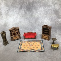 Playmobil Victorian Mansion Living Room Replacement Pieces- Read Descrip... - $24.49