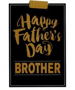 Happy Father&#39;s Day Brother - Father&#39;s Day Greeting Card - 24087 - €2,37 EUR