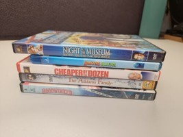 Lot Of 5 Movie Bundle DVD/blu Ray #20 family - £6.40 GBP