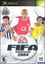 Fifa Soccer 2004 - Microsoft Xbox - CIB. Tested. Resealed. - £8.44 GBP