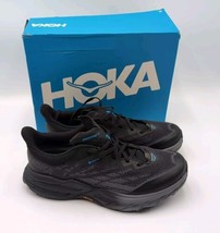 Hoka One One Speedgoat 5 Gtx Mens Size 9 Gore-Tex Black Shoes 1127912-BBLC - $144.16