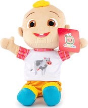 CoComelon JJ Plush Doll Stuffed Pillow Buddy 17 inch tall - £17.17 GBP