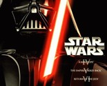 Star Wars New Hope / Empire Strikes Back / Return of the Jedi DVD | Regi... - $19.31