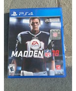 Madden NFL 18 - Sony PlayStation 4 - £7.72 GBP