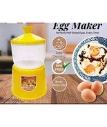 ORIGINAL MALAYSIAN HALF BOILED EGG MAKER(with mystery gift inside) Free ... - £26.70 GBP