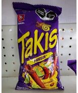 5X BARCEL TAKIS FUEGO CHIPS ( 5 BAGS OF 56g EACH - FREE SHIPPING  - $17.81