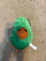 Nwt Toy Works Plush Avocado 7&quot; Cute New Smile - $12.19