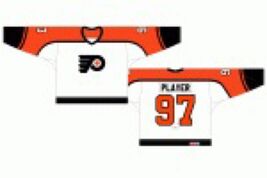 bf Philadelphia Flyers  NHL Hockey Logo Poster  Print 12x8in Metal Sign ... - $24.74