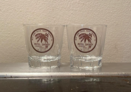 Motel Sahara West Lewis Pasco Washington SHOT GLASSES - $19.70 CAD