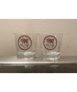 Motel Sahara West Lewis Pasco Washington SHOT GLASSES - $19.70 CAD