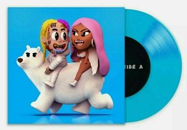 6ix9ine Nicki Minaj Trollz 7 inch Vinyl Limited Baby Blue Alt Artwork 7&quot;... - £19.61 GBP
