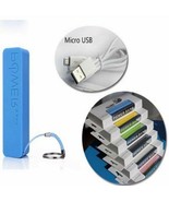 Pocket Size Power Bank 2600 mAh External Battery Charger For Cell Phone - $13.99